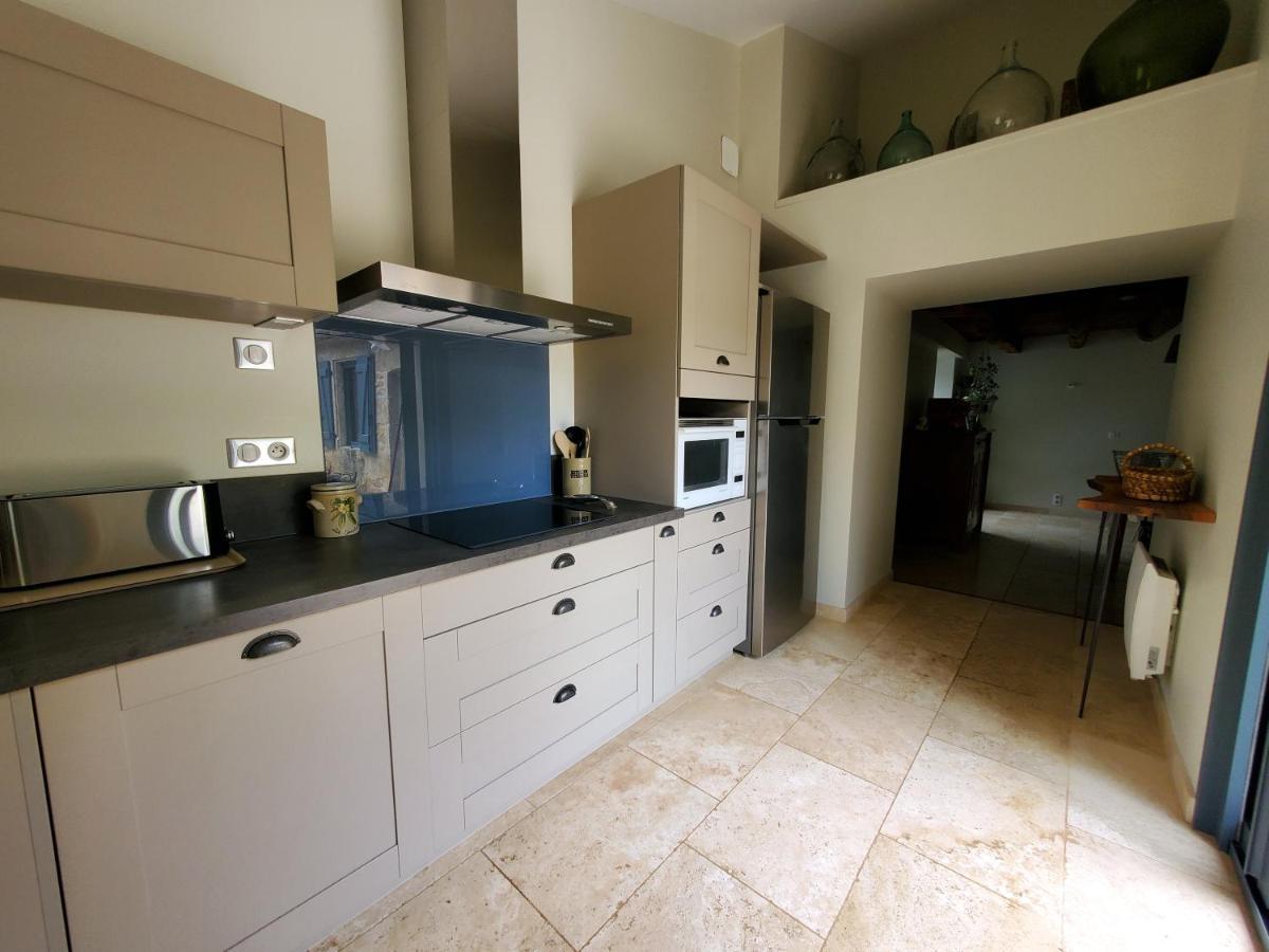 Le Pech De Vigne Villa Bio  ภายนอก รูปภาพ