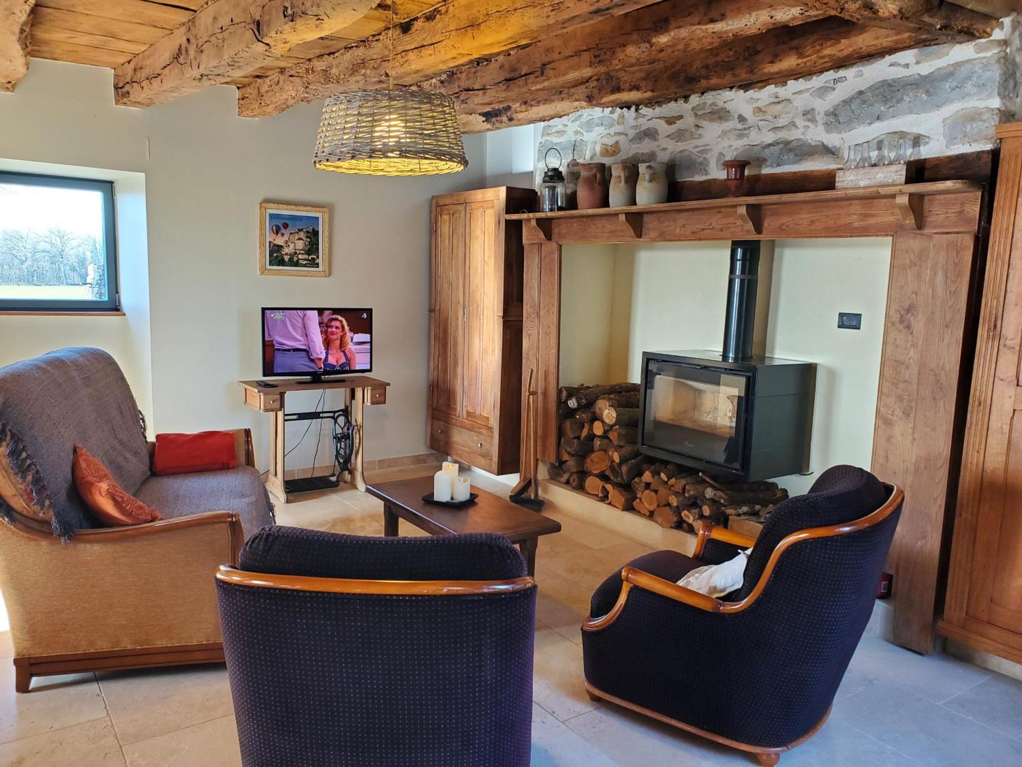 Le Pech De Vigne Villa Bio  ภายนอก รูปภาพ